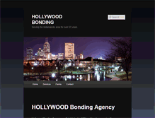 Tablet Screenshot of hollywoodbonding.com